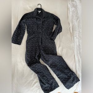 Apiece Apart / Ares Jumpsuit / 4 / Black Floral